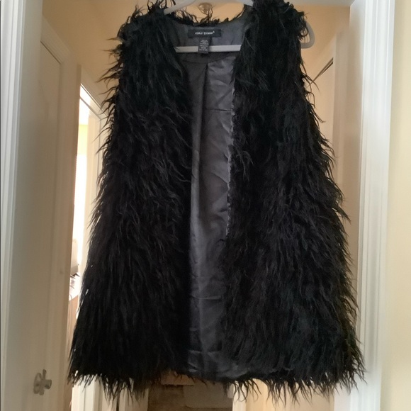 Ashley Stewart Faux Fur Vest | Poshmark